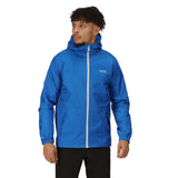 Regatta Men's Pack-It III Waterproof Jacket Navy / Small-Navy / Medium-Navy / Large-Navy / X-Large-Navy / XX-Large - 53 Degrees North 