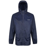 Regatta Men's Pack-It III Waterproof Jacket Arctic / Small-Arctic / Medium-Arctic / Large-Arctic / X-Large-Arctic / XX-Large - 53 Degrees North 