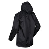 Regatta Men's Pack-It III Waterproof Jacket Navy / Small-Navy / Medium-Navy / Large-Navy / X-Large-Navy / XX-Large - 53 Degrees North 