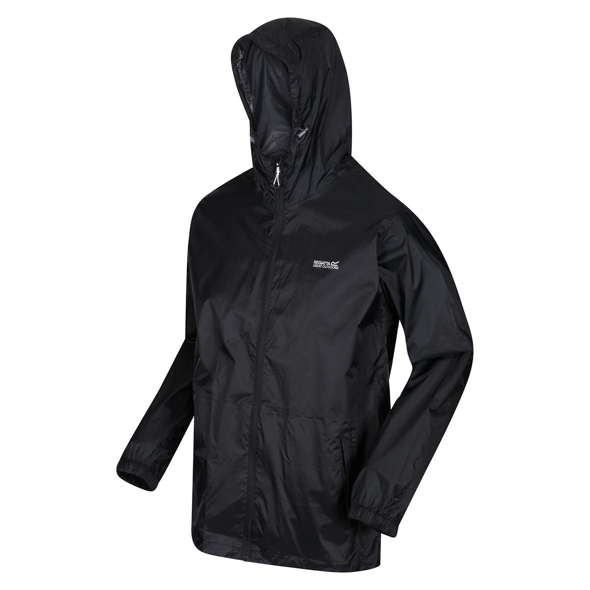 Regatta Men's Pack-It III Waterproof Jacket Navy / Small-Navy / Medium-Navy / Large-Navy / X-Large-Navy / XX-Large - 53 Degrees North 