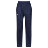 Regatta Men's Pack-It Waterproof Overtrousers Navy / Small-Navy / Medium-Navy / Large-Navy / X-Large-Navy / XX-Large - 53 Degrees North 