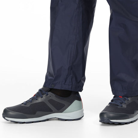 Regatta Men's Pack-It Waterproof Overtrousers Navy / Small-Navy / Medium-Navy / Large-Navy / X-Large-Navy / XX-Large - 53 Degrees North 
