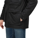 Regatta Men's Volter Parka Coat Black / Small-Black / Medium-Black / Large-Black / X-Large-Black / XX-Large - 53 Degrees North 
