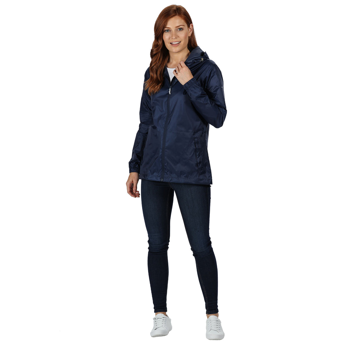 Regatta Women's Pack-It III Waterproof Jacket Wisteria / X-Small-Wisteria / Small-Wisteria / Medium-Wisteria / Large-Wisteria / X-Large - 53 Degrees North 
