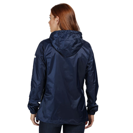 Regatta Women's Pack-It III Waterproof Jacket Wisteria / X-Small-Wisteria / Small-Wisteria / Medium-Wisteria / Large-Wisteria / X-Large - 53 Degrees North 