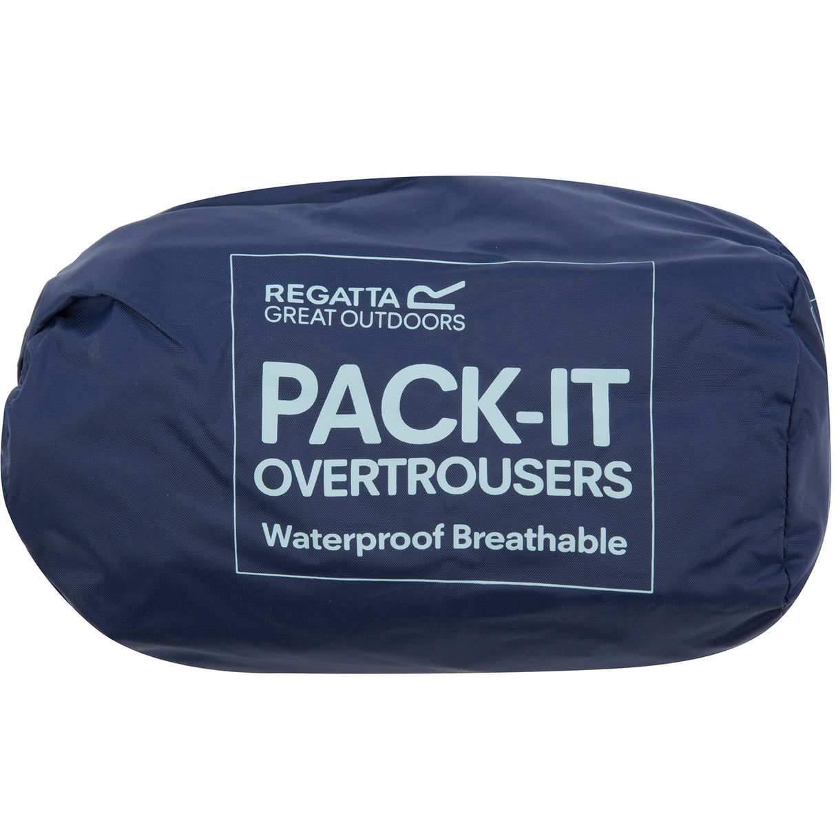 Regatta Women's Pack-It Waterproof Overtrousers Midnight / Small-Midnight / Medium-Midnight / Large-Midnight / X-Large-Black / Small - 53 Degrees North 