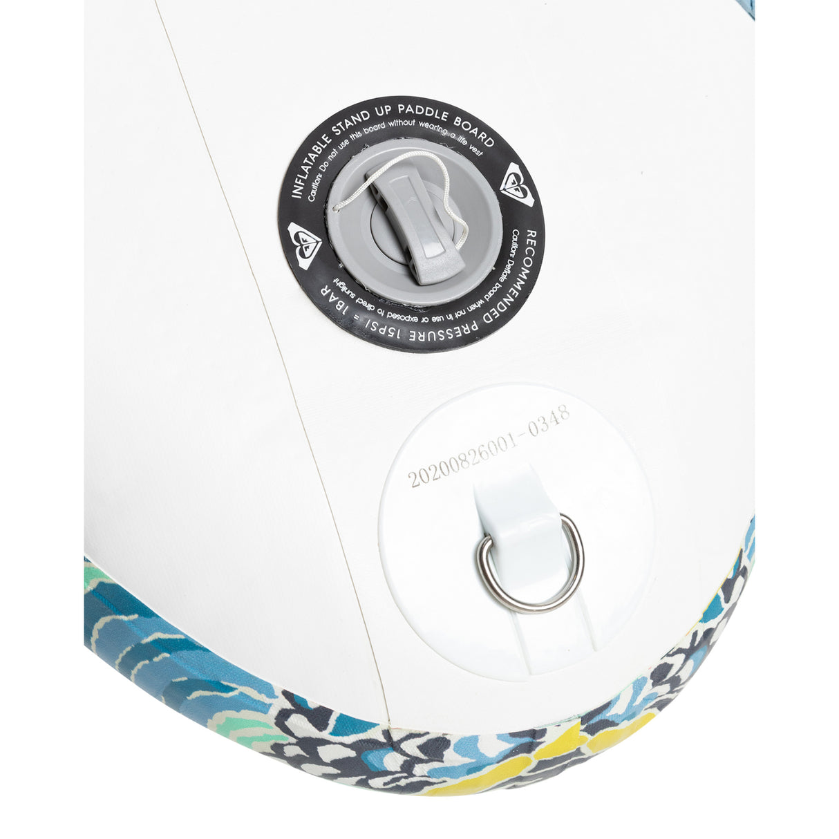 Roxy Molokai 10'6" Stand Up Paddleboard Medium Blue - 53 Degrees North 