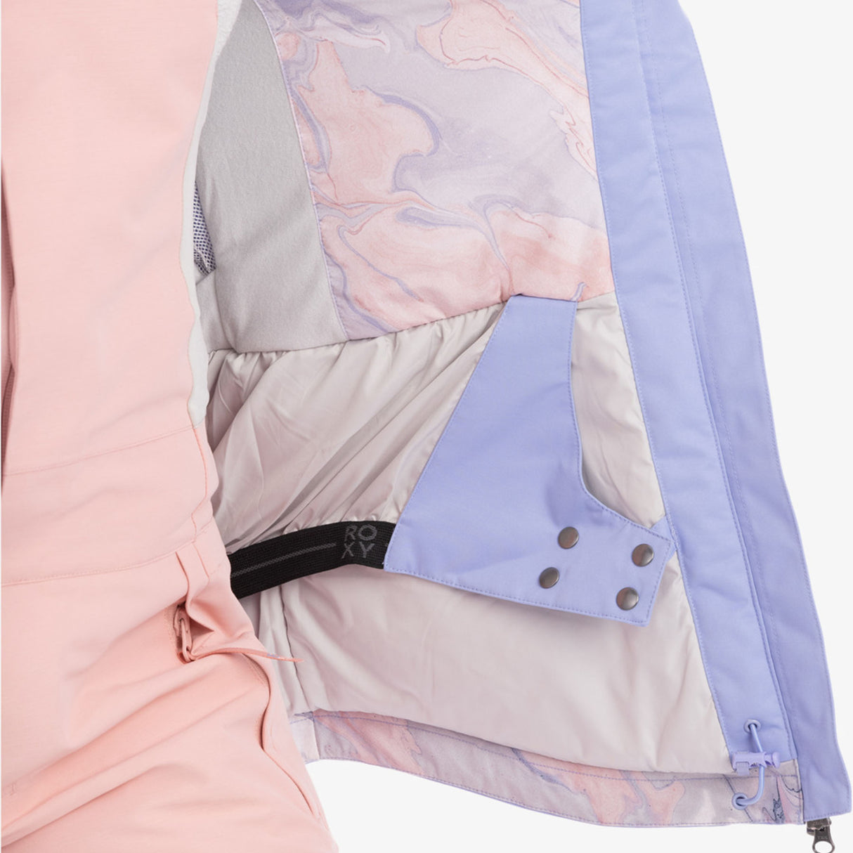 Roxy Women's Chloe Kim Insulated Snow Jacket Easter Egg / 8-Easter Egg / 10-Easter Egg / 12-Easter Egg / 14 - 53 Degrees North 