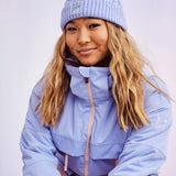Roxy Women's Chloe Kim Insulated Snow Jacket Easter Egg / 8-Easter Egg / 10-Easter Egg / 12-Easter Egg / 14 - 53 Degrees North 