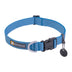 Ruffwear Hi & Light Lightweight Dog Collar Blue Dusk / 28-36 cm (11"-14")-Blue Dusk / 36-51 cm (14"-20")-Blue Dusk / 51-66 cm (20"-26")-Basalt Grey / 28-36 cm (11"-14")-Basalt Grey / 36-51 cm (14"-20") - 53 Degrees North 