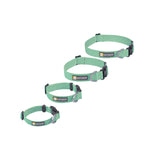 Ruffwear Hi & Light Lightweight Dog Collar Blue Dusk / 28-36 cm (11"-14")-Blue Dusk / 36-51 cm (14"-20")-Blue Dusk / 51-66 cm (20"-26")-Basalt Grey / 28-36 cm (11"-14")-Basalt Grey / 36-51 cm (14"-20") - 53 Degrees North 