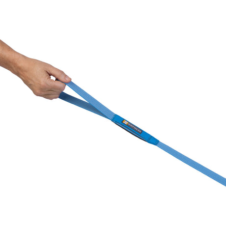Ruffwear Hi & Light Lightweight Dog Leash Blue Dusk-Basalt Grey-Sage Green - 53 Degrees North 
