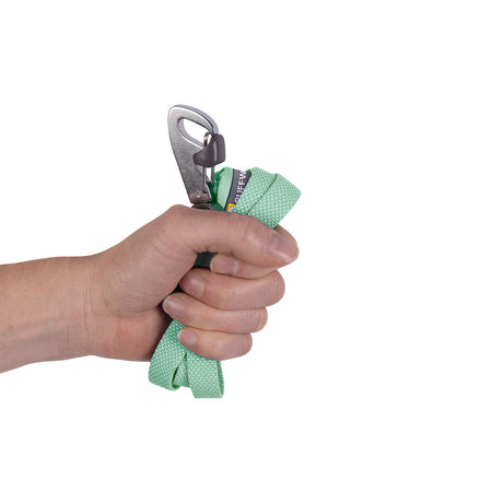 Ruffwear Hi & Light Lightweight Dog Leash Blue Dusk-Basalt Grey-Sage Green - 53 Degrees North 
