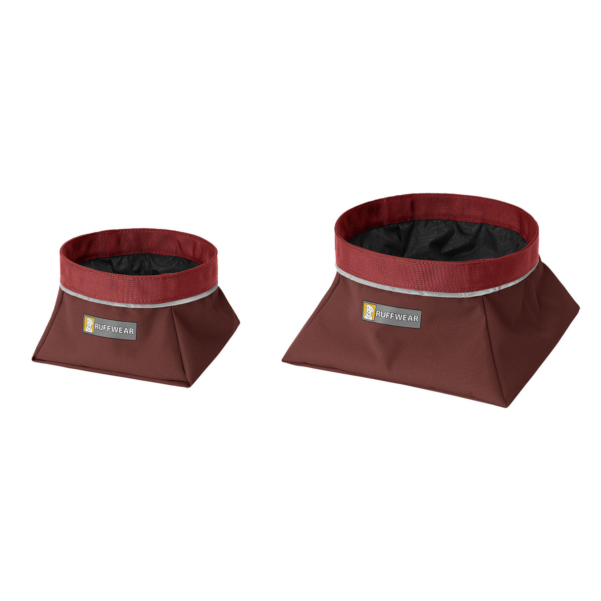 Ruffwear Quencher Packable Dog Bowl Fired Brick / Medium-Fired Brick / Large-Tumalo Teal / Medium-Tumalo Teal / Large-Huckleberry Blue / Medium - 53 Degrees North 