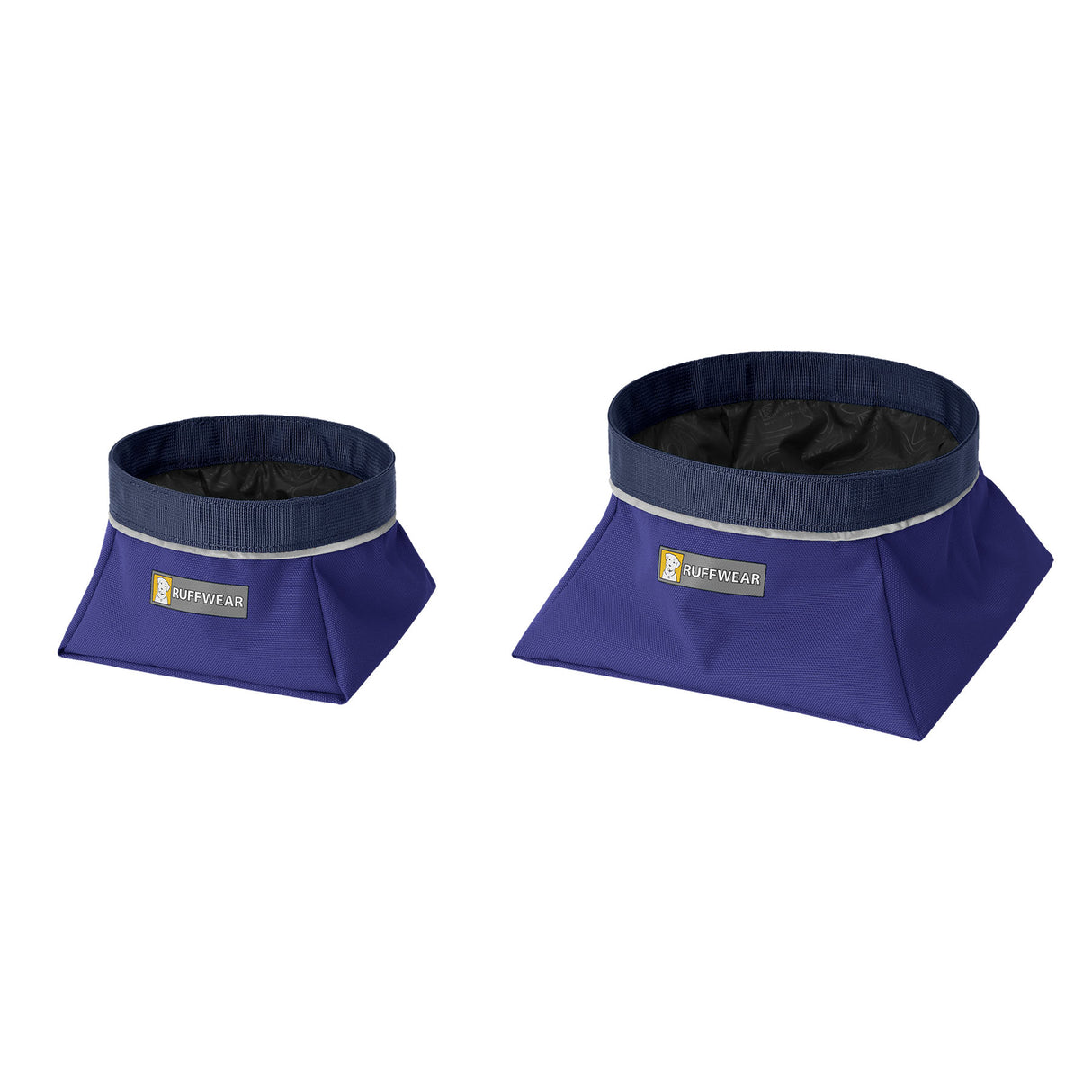 Ruffwear Quencher Packable Dog Bowl Fired Brick / Medium-Fired Brick / Large-Tumalo Teal / Medium-Tumalo Teal / Large-Huckleberry Blue / Medium - 53 Degrees North 