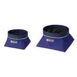 Ruffwear Quencher Packable Dog Bowl Fired Brick / Medium-Fired Brick / Large-Tumalo Teal / Medium-Tumalo Teal / Large-Huckleberry Blue / Medium - 53 Degrees North 