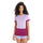 Icebreaker Women's Zoneknit Short Sleeve Tee #color_purple-gaze-go-berry-cb