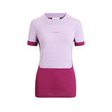 Icebreaker Women's Zoneknit Short Sleeve Tee #color_purple-gaze-go-berry-cb