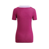 Icebreaker Women's Zoneknit Short Sleeve Tee #color_purple-gaze-go-berry-cb