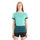 Icebreaker Women's Zoneknit Short Sleeve Tee #color_fresh-heather-green-glory