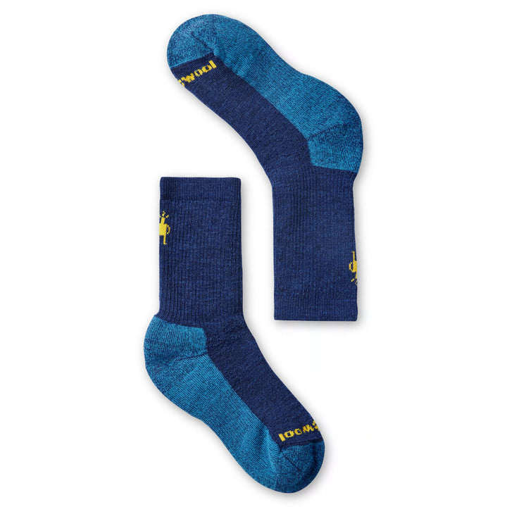 Smartwool Kids' Hike Full Cushion Crew Socks #color_alpine-blue