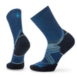 Smartwool Men's Run Cold Weather Targeted Cushion Crew Socks Black / Large (UK 8-10.5)-Alpine Blue / Medium (UK 5-7.5)-Alpine Blue / Large (UK 8-10.5)-Alpine Blue / X-Large (UK 11-13.5) #- 53 Degrees North 