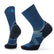 Smartwool Men's Run Cold Weather Targeted Cushion Crew Socks Black / Large (UK 8-10.5)-Alpine Blue / Medium (UK 5-7.5)-Alpine Blue / Large (UK 8-10.5)-Alpine Blue / X-Large (UK 11-13.5) #- 53 Degrees North 