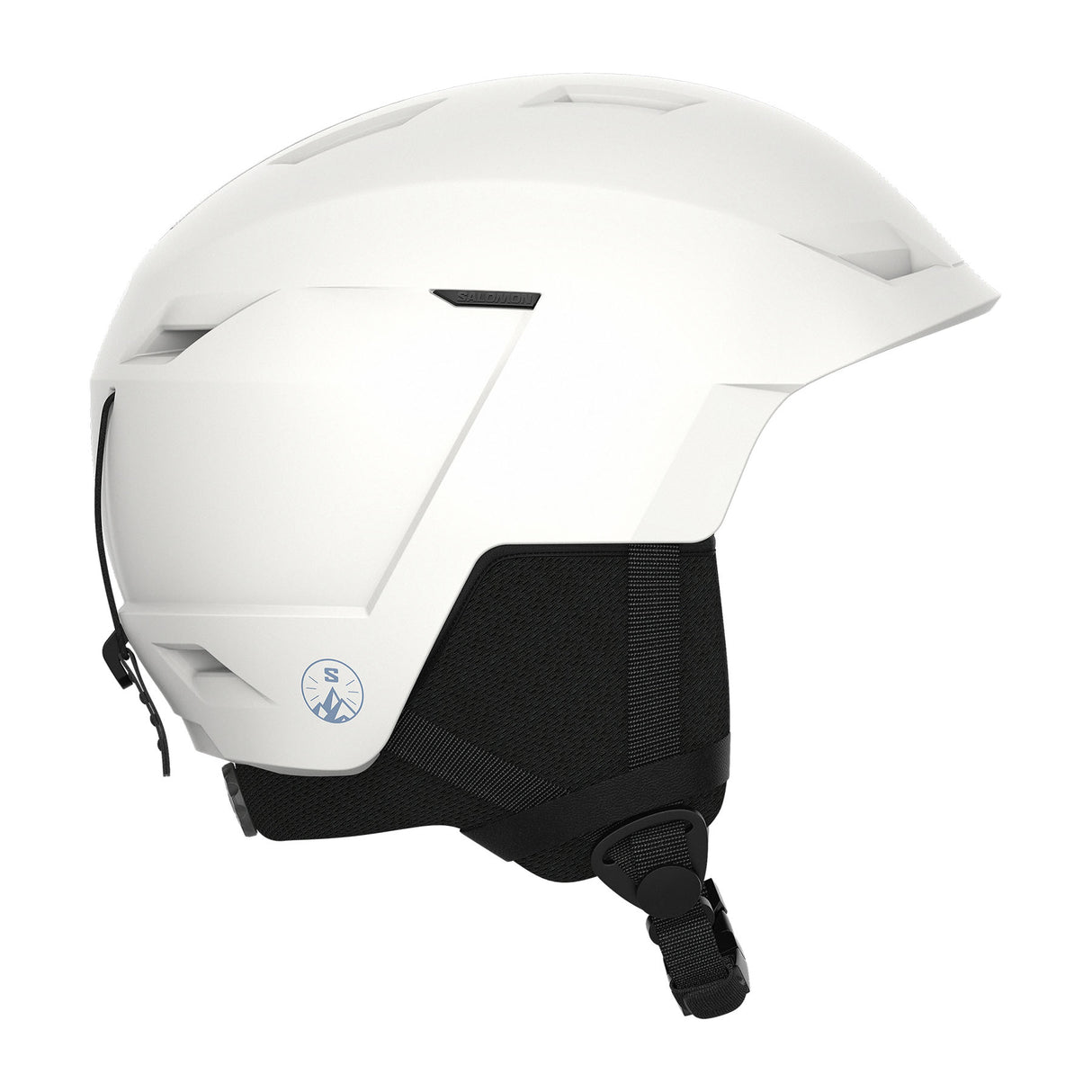 Salomon Kids' Pioneer LT Jr Ski Helmet White / Small - 53 Degrees North