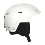 Salomon Kids' Pioneer LT Jr Ski Helmet White / Small - 53 Degrees North