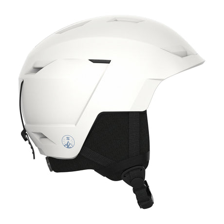 Salomon Kids' Pioneer LT Jr Ski Helmet White / Small - 53 Degrees North