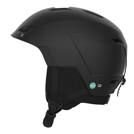 Salomon Kids' Pioneer LT Jr Ski Helmet Black / Small - 53 Degrees North