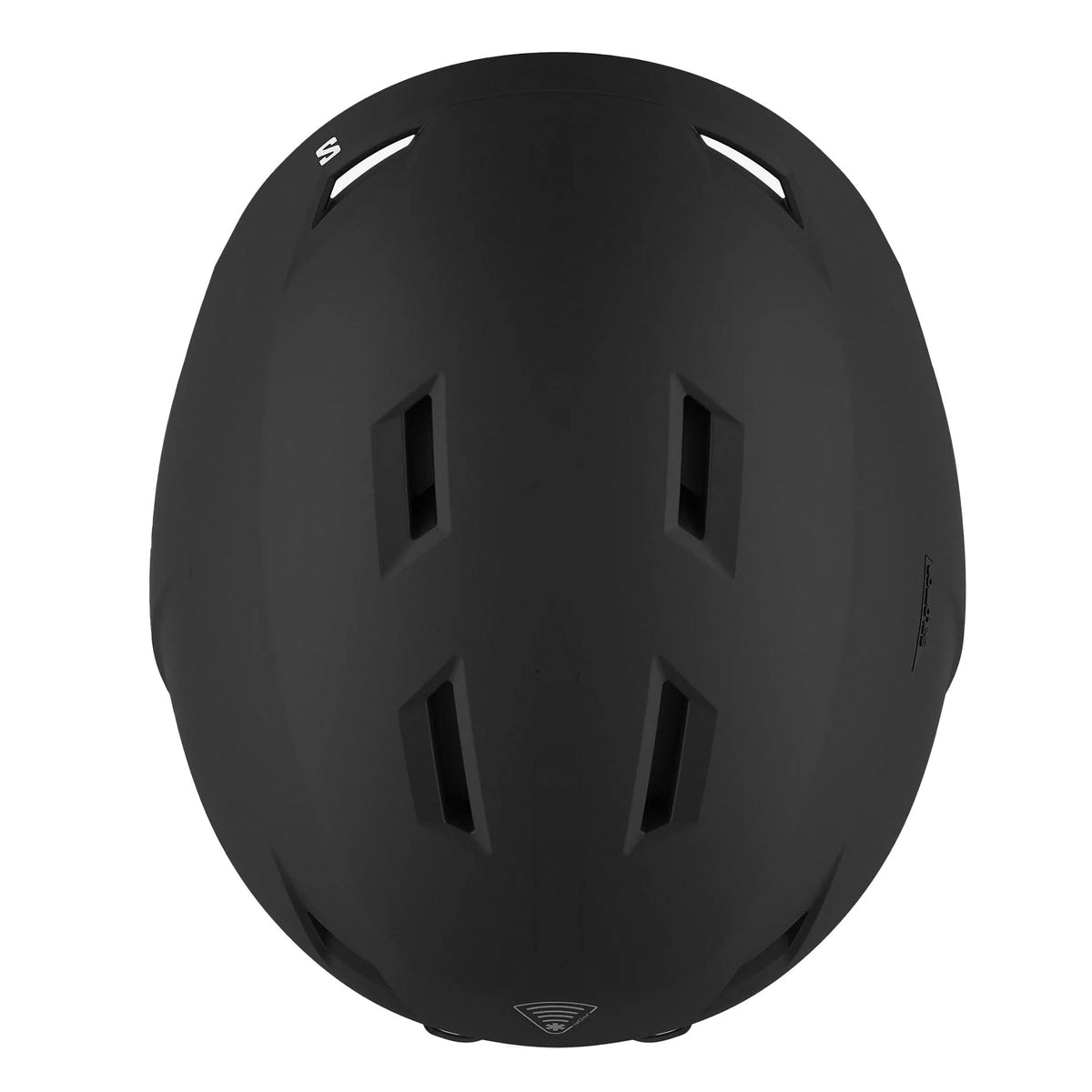 Salomon Kids' Pioneer LT Jr Ski Helmet Black / Small - 53 Degrees North