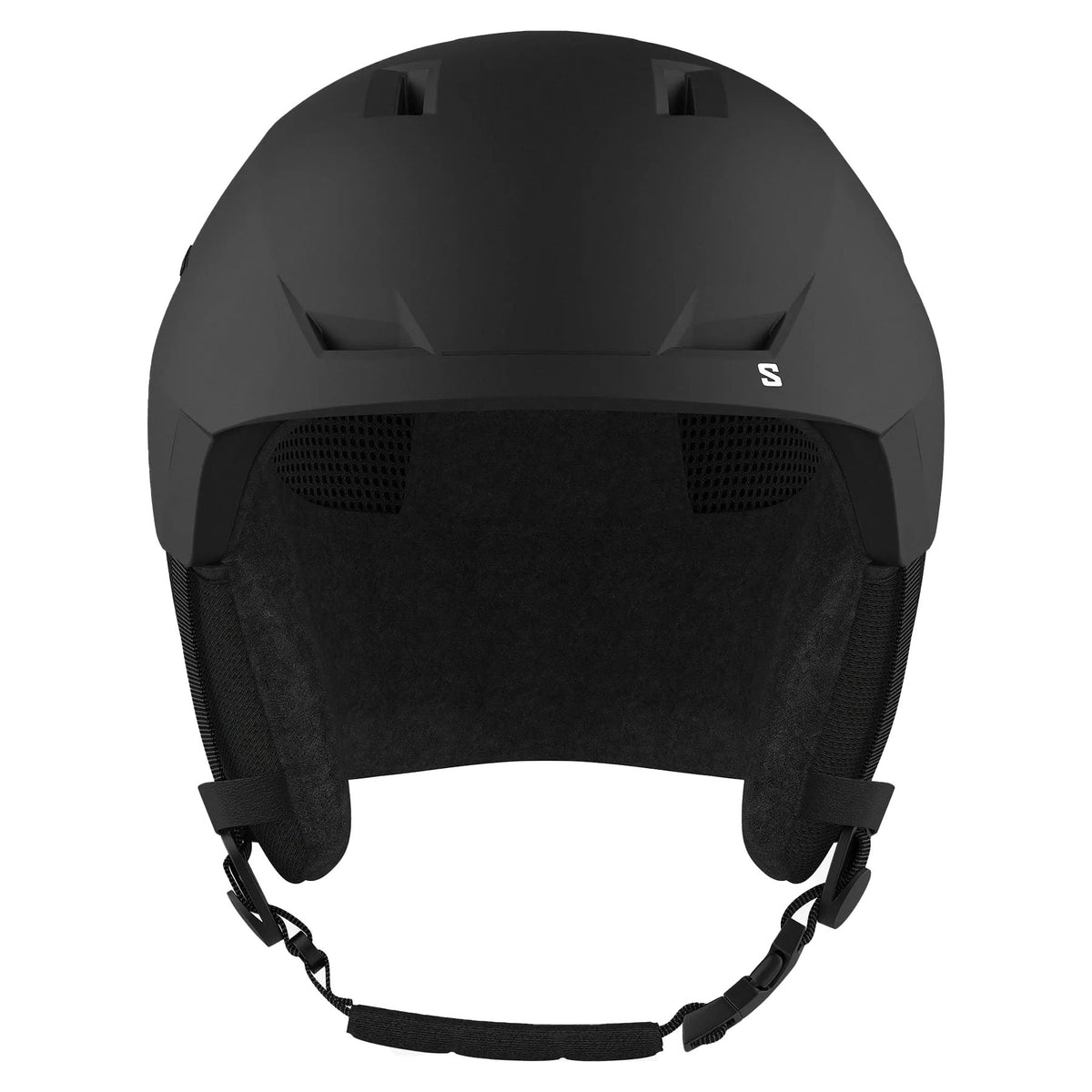Salomon Kids' Pioneer LT Jr Ski Helmet Black / Small - 53 Degrees North