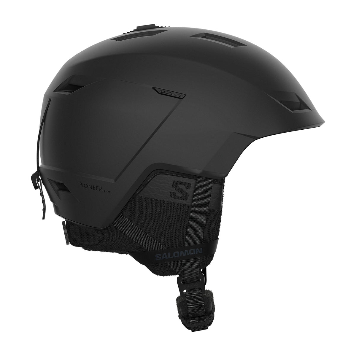 Salomon Kids' Pioneer LT Jr Ski Helmet Black / Small - 53 Degrees North