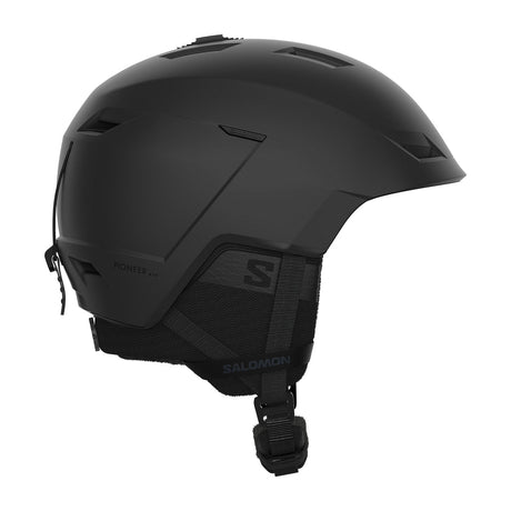 Salomon Kids' Pioneer LT Jr Ski Helmet Black / Small - 53 Degrees North
