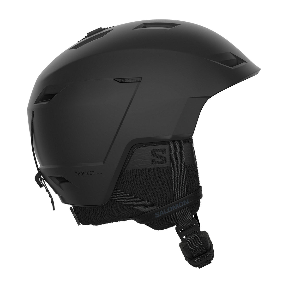 Salomon Kids' Pioneer LT Jr Ski Helmet Black / Small - 53 Degrees North