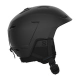 Salomon Kids' Pioneer LT Jr Ski Helmet Black / Small - 53 Degrees North