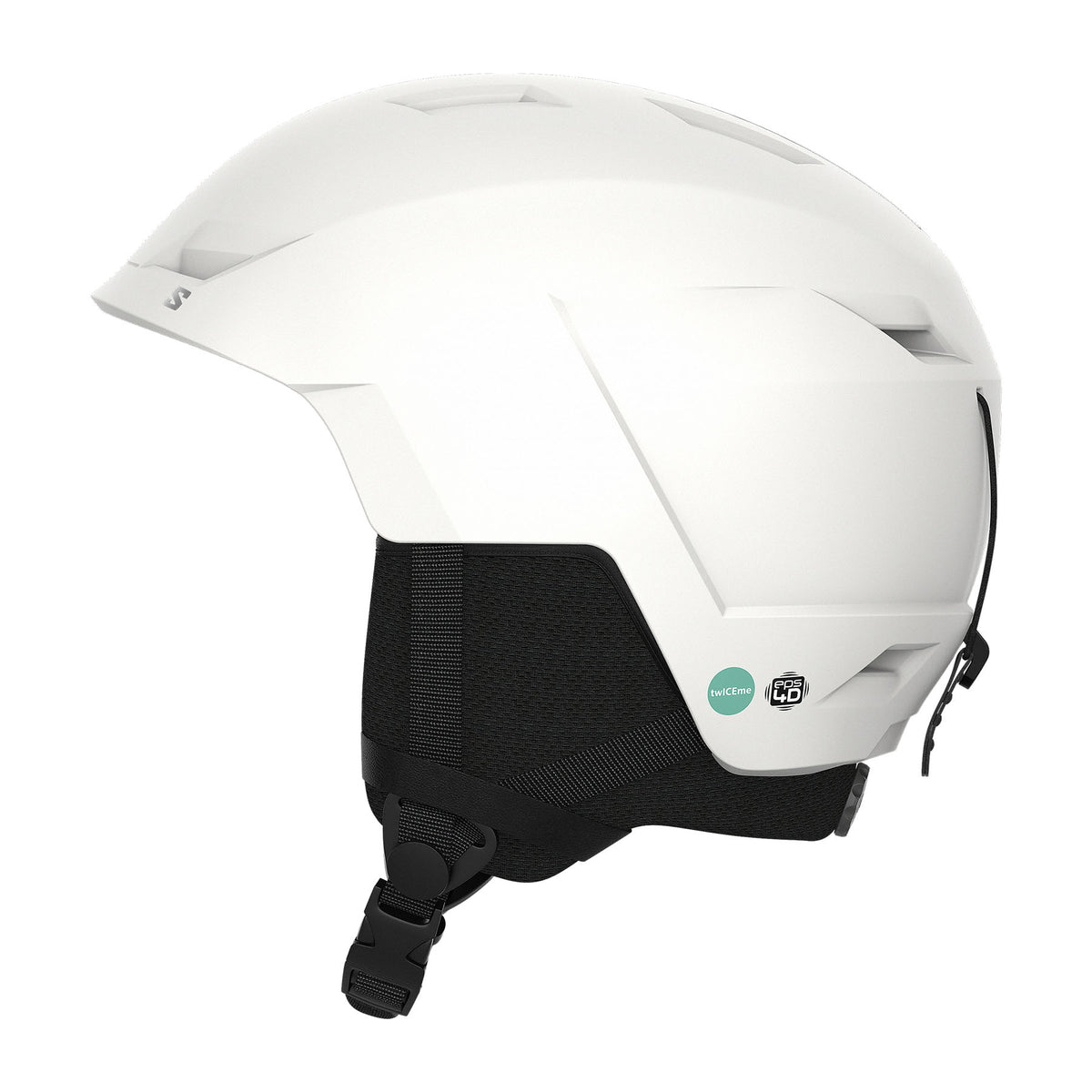 Salomon Kids' Pioneer LT Jr Ski Helmet Black / Small - 53 Degrees North