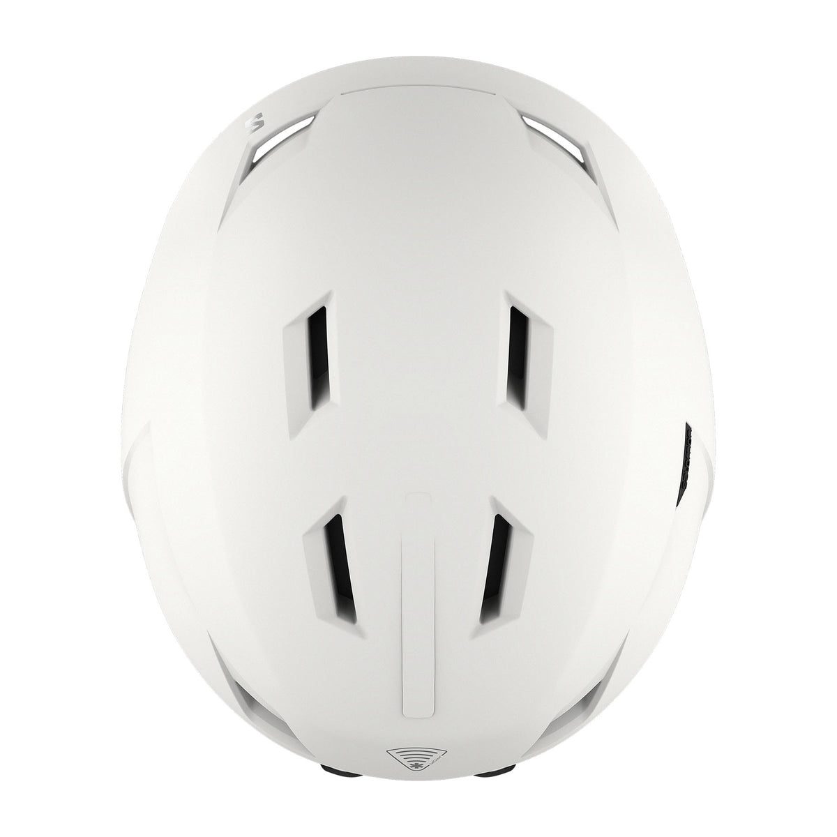 Salomon Kids' Pioneer LT Jr Ski Helmet Black / Small - 53 Degrees North