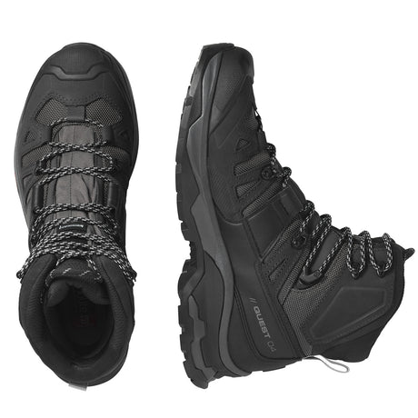 Salomon Men's Quest 4 GORE-TEX Hiking Boots Magnet/Black/Quarry / UK 8-Magnet/Black/Quarry / UK 9-Magnet/Black/Quarry / UK 10-Magnet/Black/Quarry / UK 11-Magnet/Black/Quarry / UK 12 - 53 Degrees North 