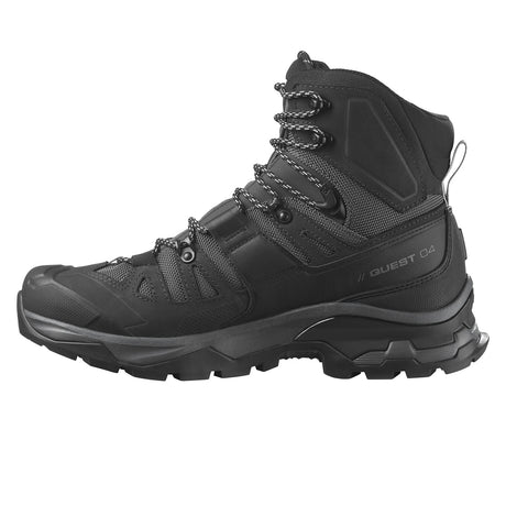 Salomon Men's Quest 4 GORE-TEX Hiking Boots Magnet/Black/Quarry / UK 8-Magnet/Black/Quarry / UK 9-Magnet/Black/Quarry / UK 10-Magnet/Black/Quarry / UK 11-Magnet/Black/Quarry / UK 12 - 53 Degrees North 