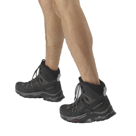 Salomon Men's Quest 4 GORE-TEX Hiking Boots Magnet/Black/Quarry / UK 8-Magnet/Black/Quarry / UK 9-Magnet/Black/Quarry / UK 10-Magnet/Black/Quarry / UK 11-Magnet/Black/Quarry / UK 12 - 53 Degrees North 