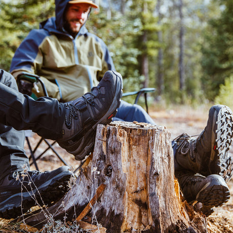 Salomon Men's Quest 4 GORE-TEX Hiking Boots Magnet/Black/Quarry / UK 8-Magnet/Black/Quarry / UK 9-Magnet/Black/Quarry / UK 10-Magnet/Black/Quarry / UK 11-Magnet/Black/Quarry / UK 12 - 53 Degrees North 