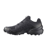 Salomon Men's Speedcross 6 GORE-TEX Trail Running Shoes Black/Black/Phantom / UK 8-Black/Black/Phantom / UK 9-Black/Black/Phantom / UK 10-Black/Black/Phantom / UK 11-Black/Black/Phantom / UK 12 - 53 Degrees North 
