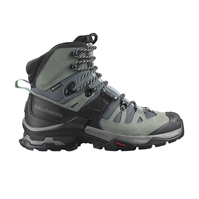 Salomon Women's Quest 4 GORE-TEX Hiking Boots Slate/Trooper/Opal Blue / UK 4-Slate/Trooper/Opal Blue / UK 5-Slate/Trooper/Opal Blue / UK 6-Slate/Trooper/Opal Blue / UK 7-Slate/Trooper/Opal Blue / UK 8 - 53 Degrees North 