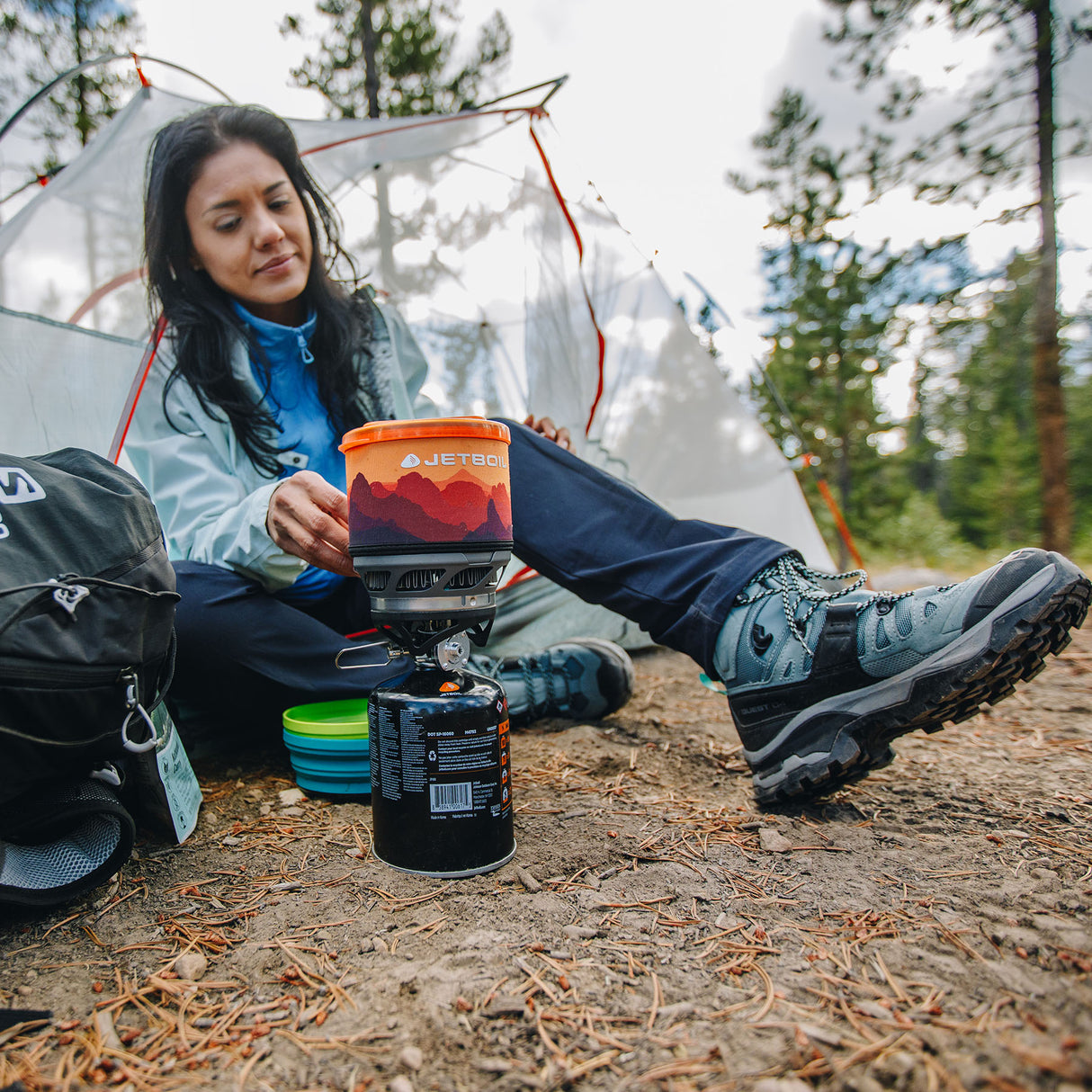 Salomon Women's Quest 4 GORE-TEX Hiking Boots Slate/Trooper/Opal Blue / UK 4-Slate/Trooper/Opal Blue / UK 5-Slate/Trooper/Opal Blue / UK 6-Slate/Trooper/Opal Blue / UK 7-Slate/Trooper/Opal Blue / UK 8 - 53 Degrees North 