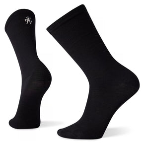 Smartwool Hike Classic Edition Zero Cushion Liner Crew Socks Black / Small (UK 2-4.5)-Black / Medium (UK 5-7.5)-Black / Large (UK 8-10.5)-Black / X-Large (UK 11-13.5) - 53 Degrees North 