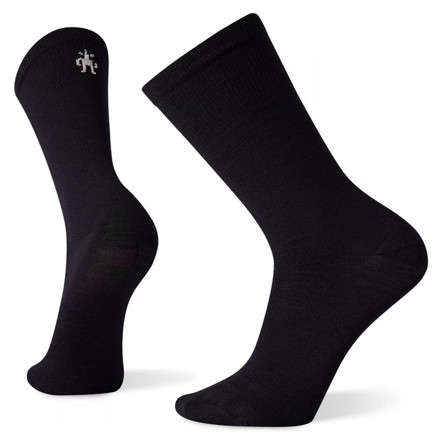 Smartwool Hike Classic Edition Zero Cushion Liner Crew Socks Black / Small (UK 2-4.5)-Black / Medium (UK 5-7.5)-Black / Large (UK 8-10.5)-Black / X-Large (UK 11-13.5) - 53 Degrees North 