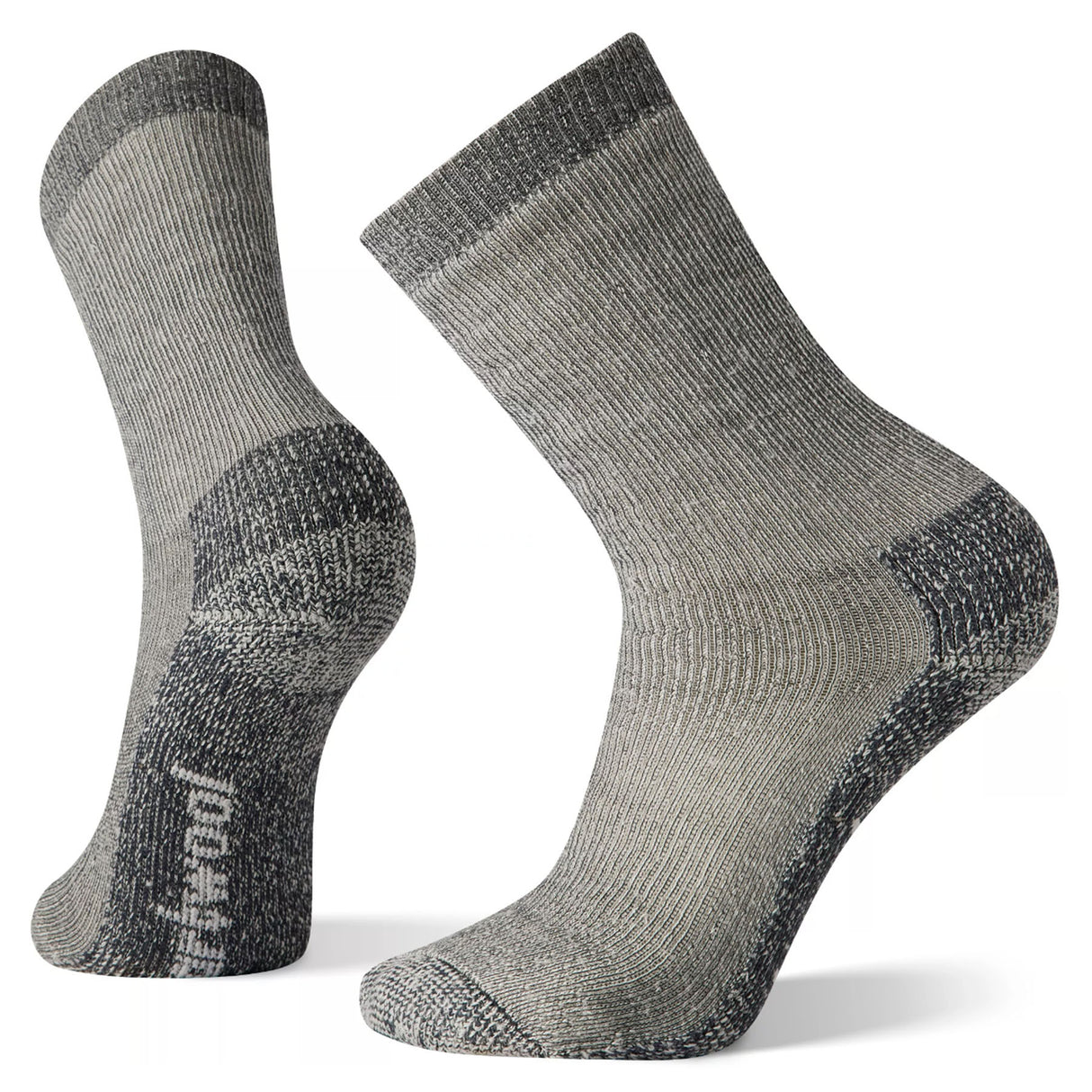 Smartwool Hike Extra Cushion Crew Hiking Socks Medium Grey / Small (UK 2-4.5)-Medium Grey / Medium (UK 5-7.5)-Medium Grey / Large (UK 8-10.5)-Medium Grey / X-Large (UK 11-13.5) - 53 Degrees North 