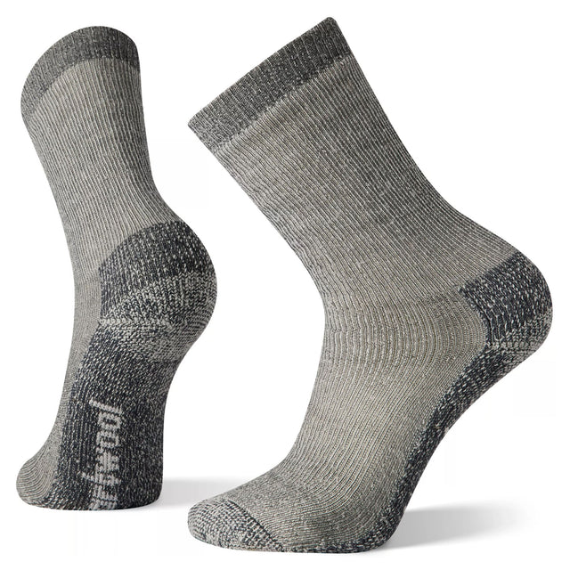 Smartwool Hike Extra Cushion Crew Hiking Socks Medium Grey / Small (UK 2-4.5)-Medium Grey / Medium (UK 5-7.5)-Medium Grey / Large (UK 8-10.5)-Medium Grey / X-Large (UK 11-13.5) - 53 Degrees North 